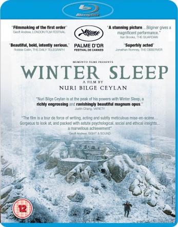 Locandina italiana DVD e BLU RAY Il regno d'inverno 
